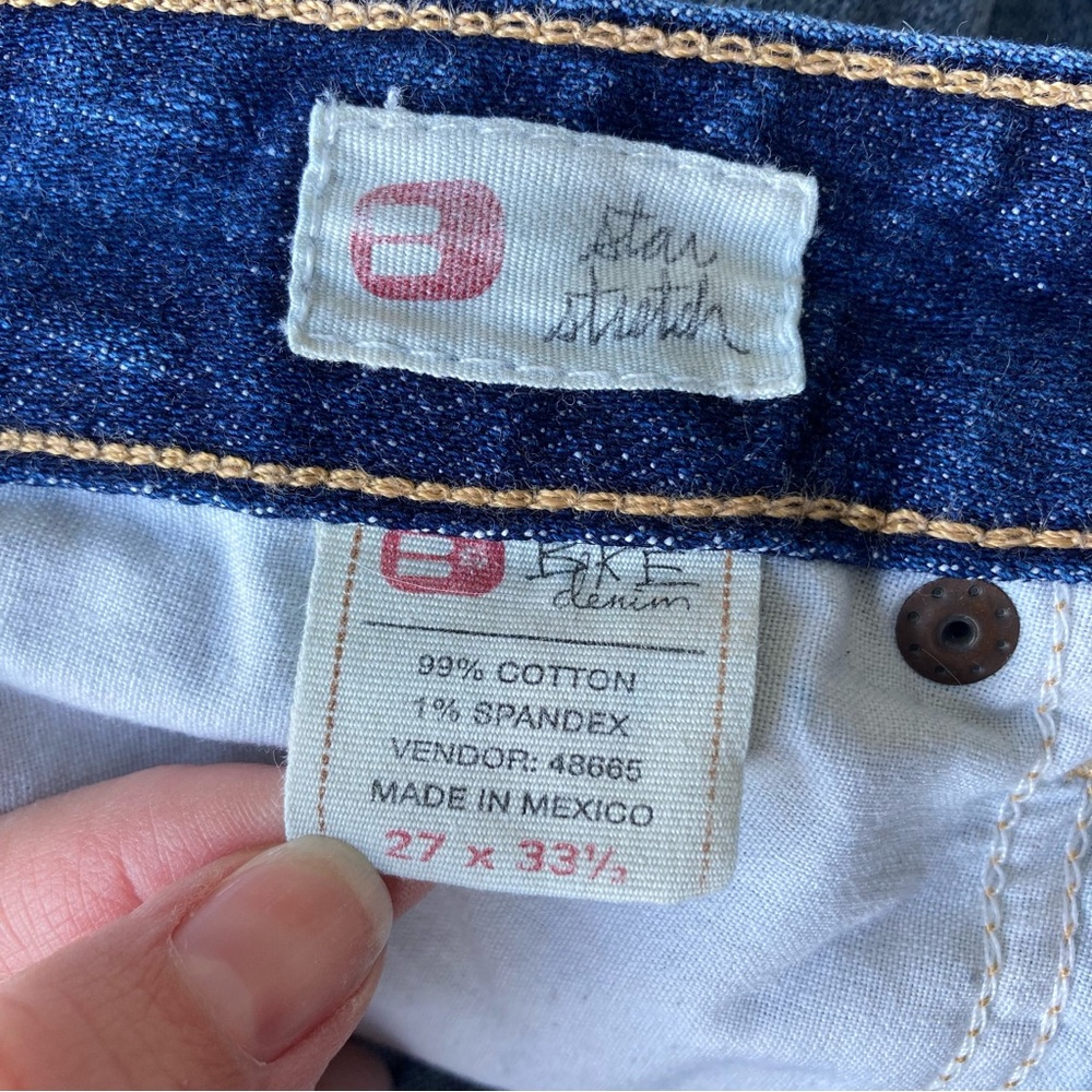BKE Low-Rise Flare Jeans Y2K Size 27 - Picture 12 of 16